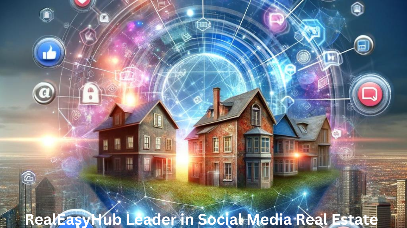 RealEasyHub Leader is Social Media Real Estate